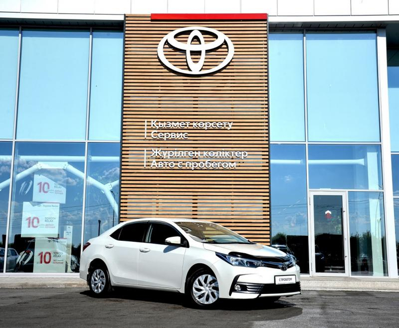 Toyota 1.6 CVT (122 л. с.) Стиль Автомобили с пробегом Шымкент  