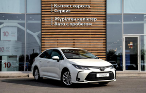 Toyota Corolla 1.6 MT (122 л. с.) Стиль Автомобили с пробегом Шымкент  