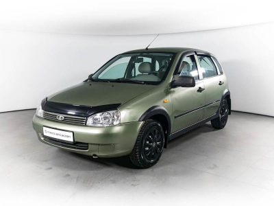 LADA Kalina 1.6 MT 8кл (2181) (82 л. с.)