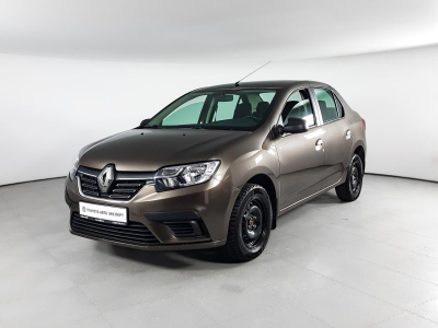 Renault Новый Logan 1.6 MT (82 л.с.)