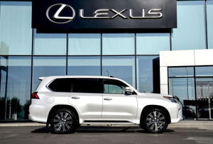 Lexus LX 570 5.7 AT (383 л.с.) 4WD Luxury+ Автомобили с пробегом Шымкент  