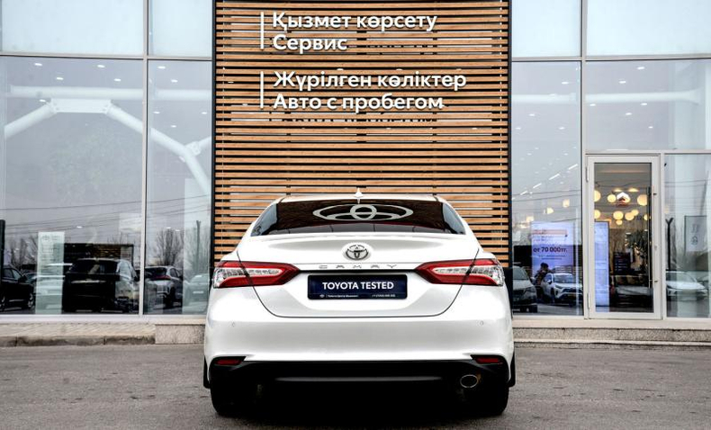 Toyota Camry 2.5 AT FWD (206 л.с.) Люкс Safety Автомобили с пробегом Шымкент  