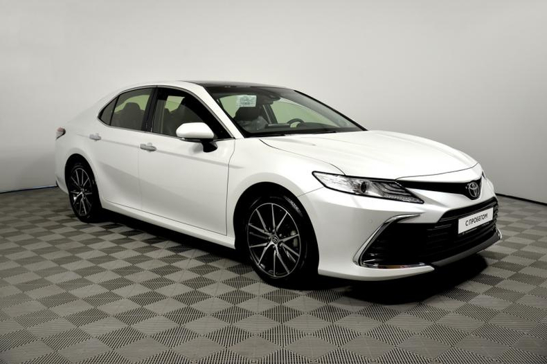 Toyota Camry 2.5 AT (206 л.с.) Престиж Автомобили с пробегом Шымкент  