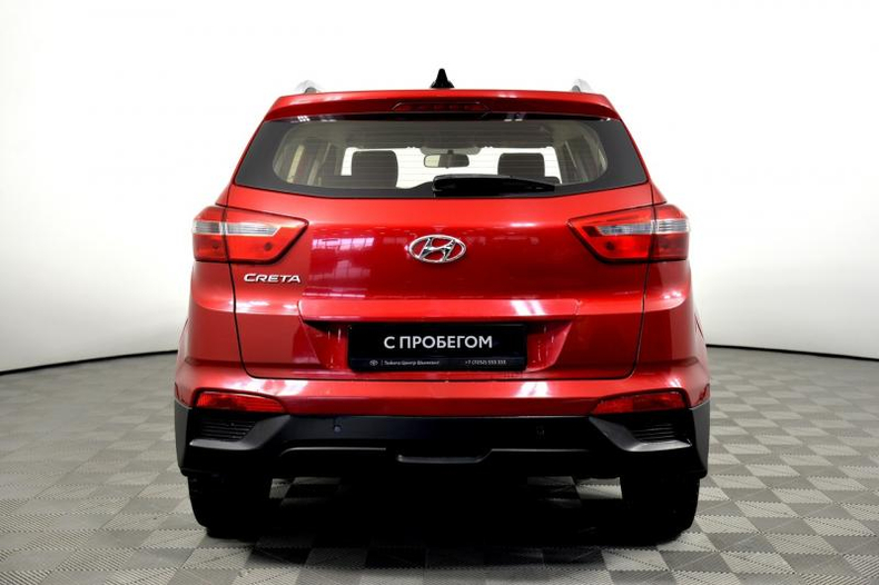 Hyundai Creta 1.6 AT FWD (123 л.с.) Travel Автомобили с пробегом Шымкент  