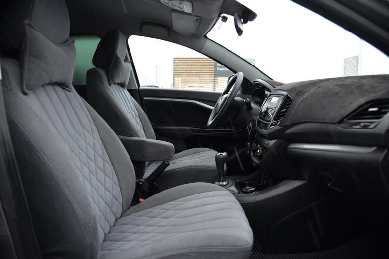 LADA (ВАЗ) Новая Vesta 1.6 CVT АТ (113 л.с.) Luxe Автомобили с пробегом Шымкент  