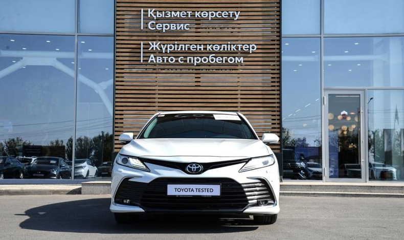 Toyota Camry 2.5 AT FWD (199 л.с.) Престиж Автомобили с пробегом Шымкент  