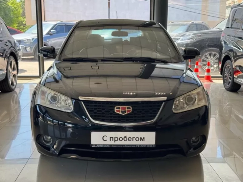 Geely 1.8 CVT (126 л. с.) Авто Люкс KIA Севастополь