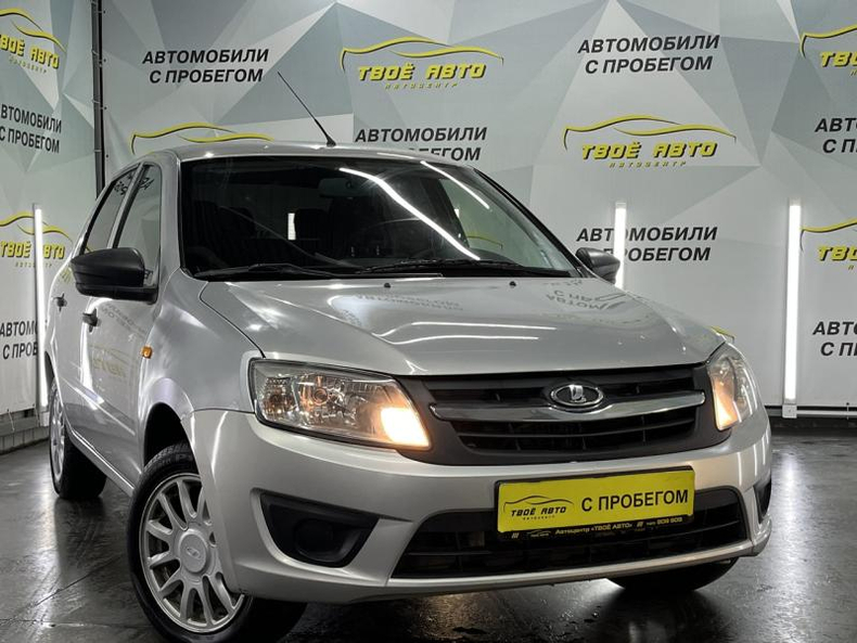 LADA Granta седан 1.6 MT FWD (87 л.с.) 8кл Comfort Твоё авто (Йошкар-Ола)