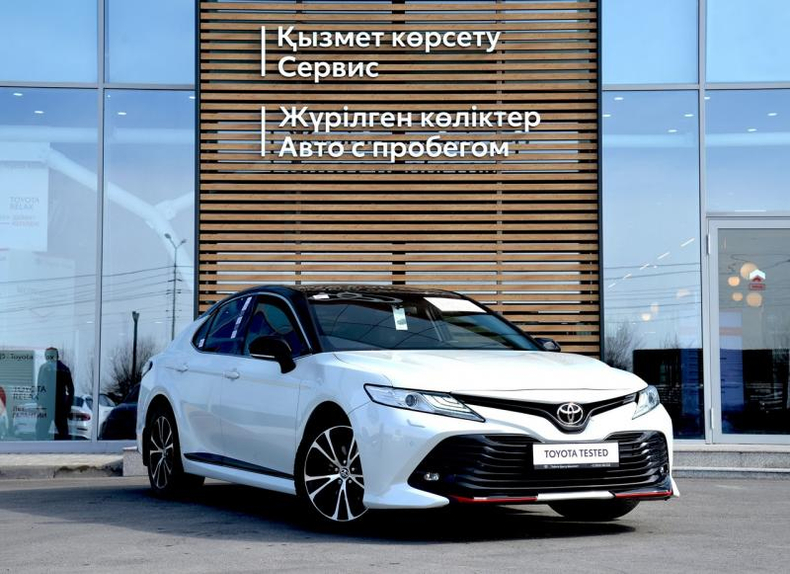 Toyota Camry 2.5 AT FWD (181 л.с.) S-edition Автомобили с пробегом Шымкент  