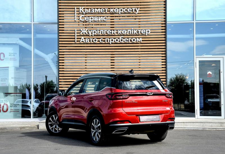 CHERY 1.5 CVT (147 л.с.) Luxury Автомобили с пробегом Шымкент  