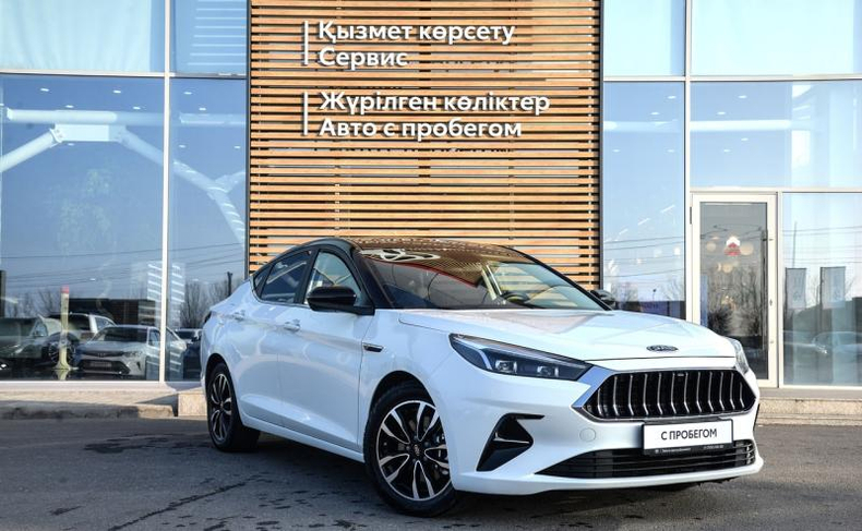 JAC J7 1.5 CVT FWD (136 л.с.) Luxury Автомобили с пробегом Шымкент  