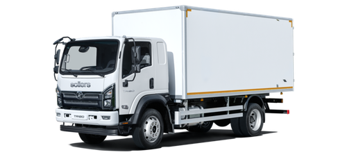 Sollers LDT TR120 Изотермический фургон ППУ 4.0 дизель 187 л.с. 12.0т 5100 5100 ГЛОБАЛ ТРАК СЕРВИС Солнечногорск
