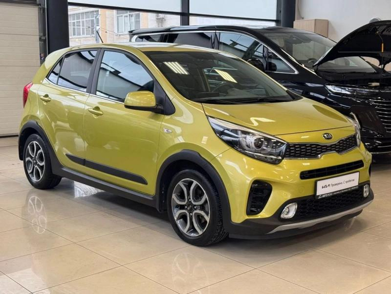 Kia Picanto 1.3 AT (84 л.с.) Авто Люкс KIA Севастополь