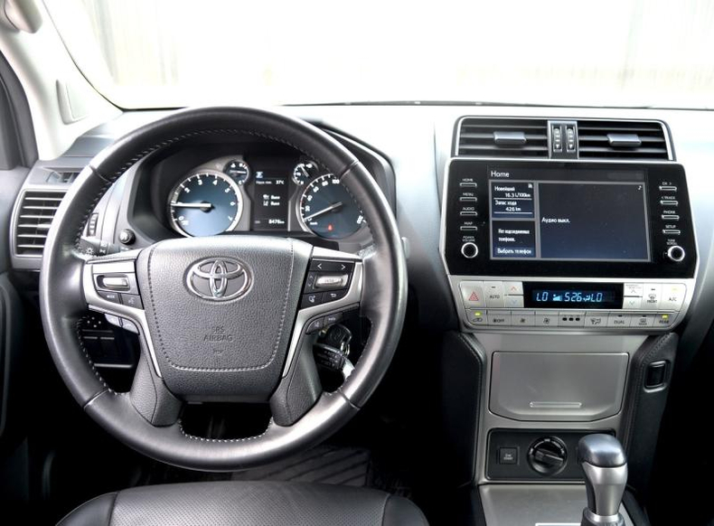 Toyota Land Cruiser Prado 2.7 AT 4WD (163 л.с.) Комфорт Плюс Автомобили с пробегом Шымкент  