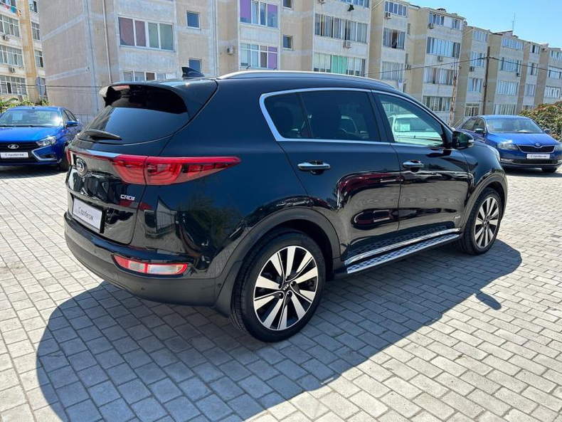 Kia Sportage 2.0 CRDi AT (185 л. с.) Premium Авто Люкс KIA Севастополь
