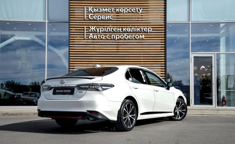 Toyota Camry 2.5 AT FWD (181 л.с.) S-edition Автомобили с пробегом Шымкент  