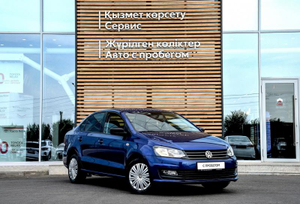 Volkswagen Polo 1.6 AT FWD (110 л.с.) MPI Respect Автомобили с пробегом Шымкент  