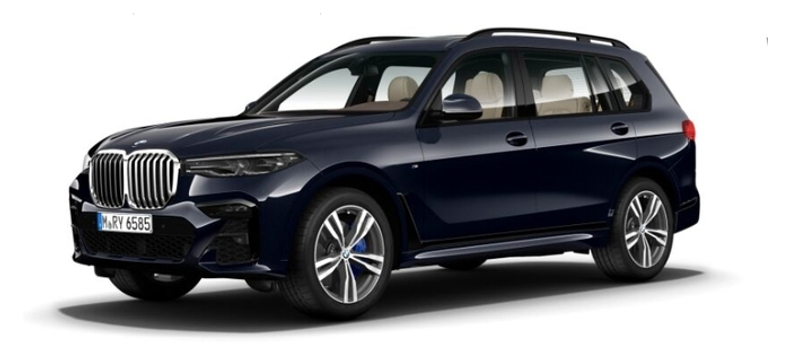 BMW X7 3.0d AT 4WD (340 л.с.) 40d xDrive Автомобили с пробегом Шымкент  