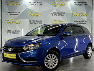LADA (ВАЗ) Новая Vesta SW 1.6 MT (106 л.с.) Luxe Твоё авто (Йошкар-Ола)