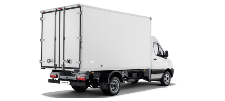 SOLLERS SF4 Промтоварный фургон (Пластик ППС) 2.7 дизель 150 л.с. 3.5т L4 Сверхдлинная (L4) НОРД-АВТО Тверь