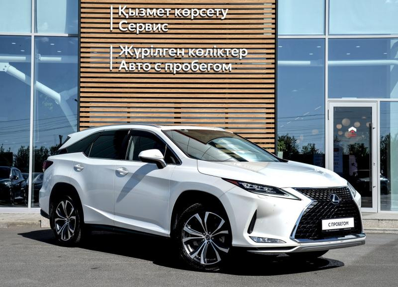 Lexus New RX 3.5 AT 4WD (294 л.с.) 350L Executive Автомобили с пробегом Шымкент  