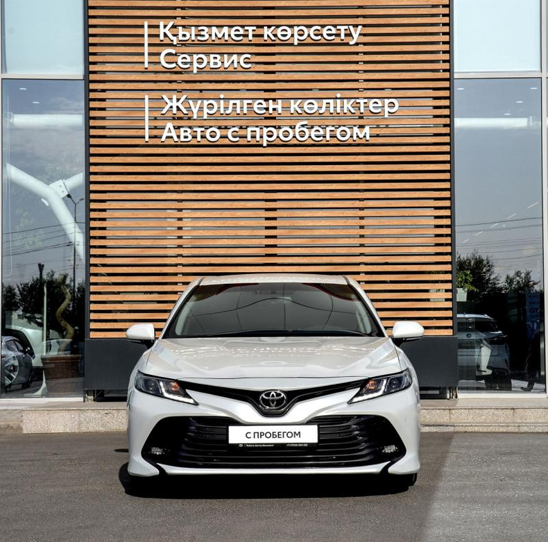 Toyota Camry 2.0 CVT FWD (150 л.с.) Классик Автомобили с пробегом Шымкент  