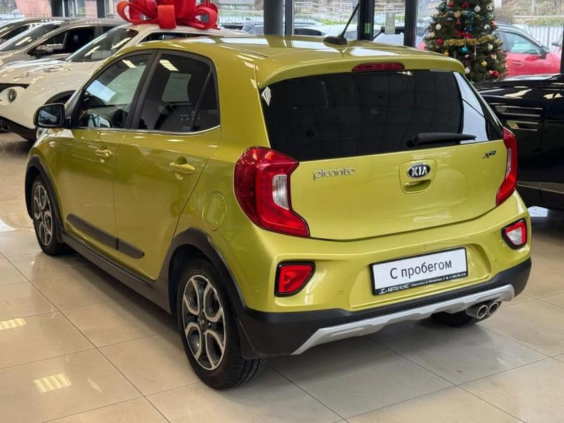 Kia Picanto 1.3 AT (84 л.с.) Авто Люкс KIA Севастополь