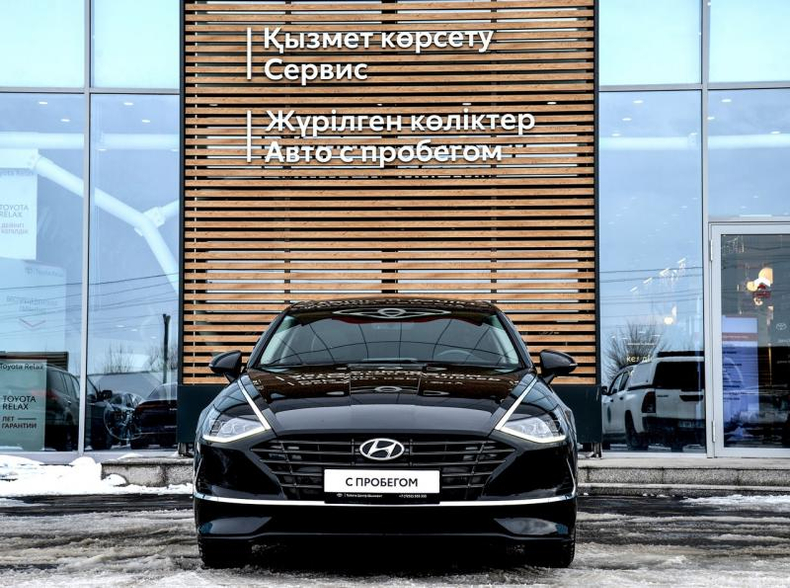 Hyundai Sonata 2.0 AT FWD (160 л.с.) Style+Smart Sense Автомобили с пробегом Шымкент  