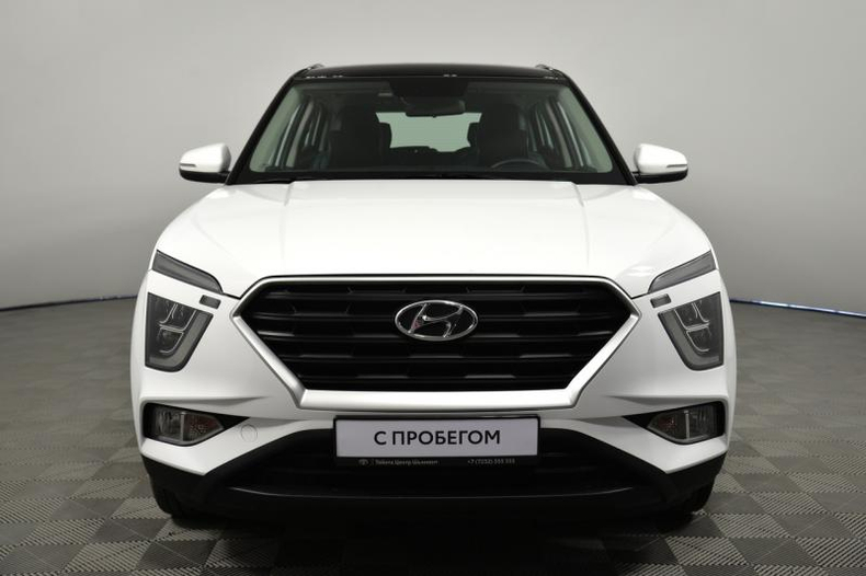 Hyundai Новая Creta 2.0 AT 2WD (150 л. с.) Travel Автомобили с пробегом Шымкент  