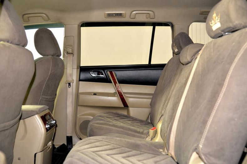 Toyota 3.5 AT 4WD (273 л. с.) Автомобили с пробегом Шымкент  
