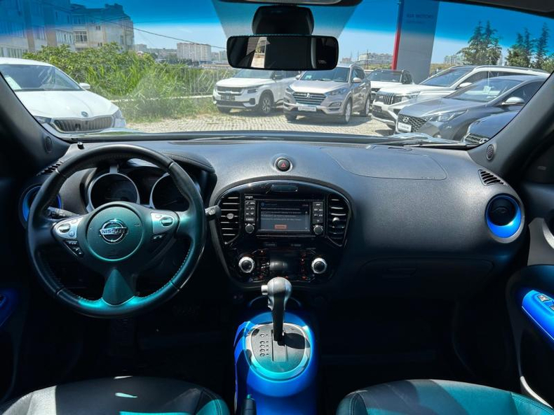 Nissan Juke 1.6 CVT (117 л.с.) QE+ Perso Blue Авто Люкс KIA Севастополь