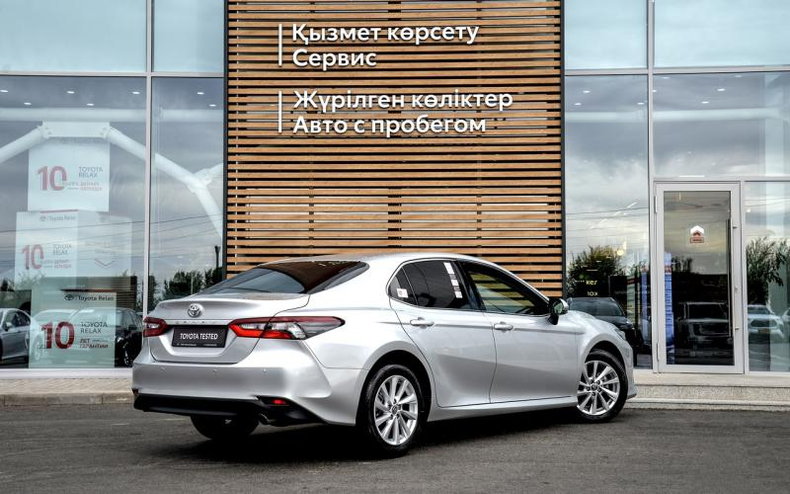 Toyota Camry 2.5 AT (206 л.с.) Престиж 4K Автомобили с пробегом Шымкент  