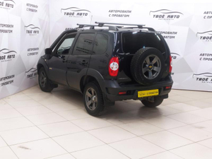 Chevrolet Niva Niva 1.7 MT 4WD (80 л.с.) LEM Твоё авто (Киров)