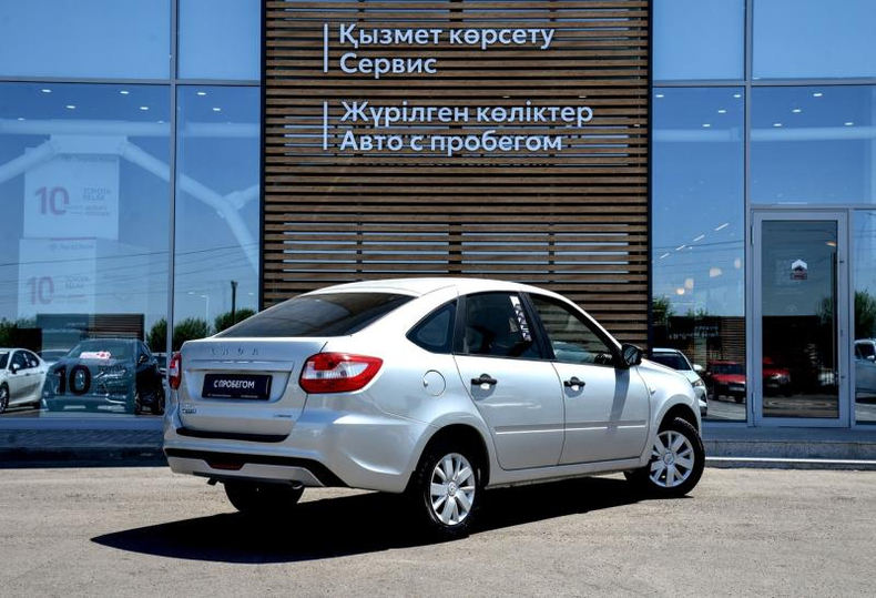 LADA Новая Granta лифтбэк 1.6 16кл MT (106 л.с.) Classic'22 Кондиционер Автомобили с пробегом Шымкент  