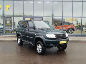 УАЗ 2.7 MT 4WD (128 л.с.) [3163] Limited Твоё авто (Киров)