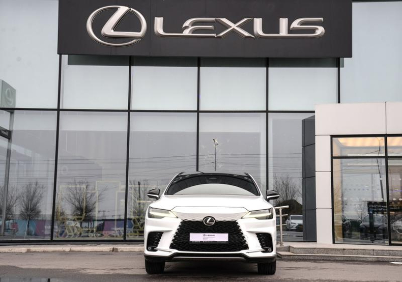 Lexus 2.5h CVT 4WD (250 л.с.) F SPORT DESIGN Автомобили с пробегом Шымкент  