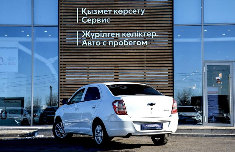 Chevrolet 1.5 AT FWD (106 л.с.) Elegant Автомобили с пробегом Шымкент  