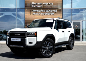 Toyota Land Cruiser Prado 2.4 AT 4WD (281 л.с.) Люкс+ 7 мест Автомобили с пробегом Шымкент  