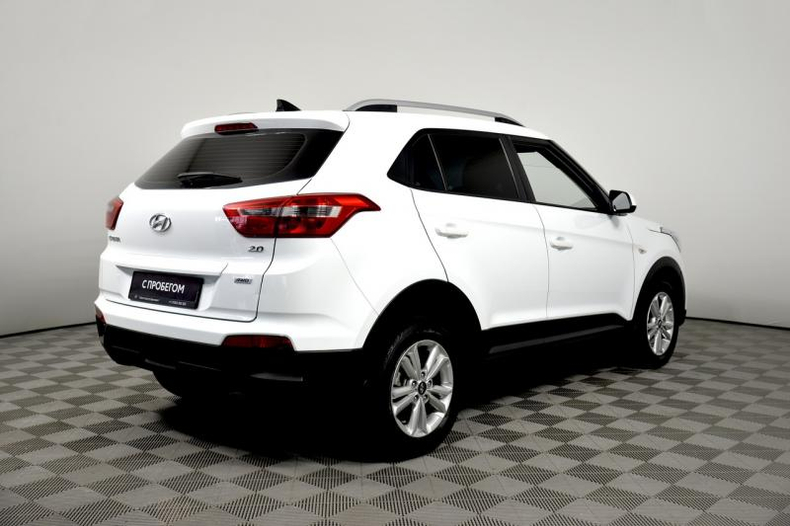 Hyundai Creta 2.0 AT 4WD (150 л. с.) Travel Автомобили с пробегом Шымкент  