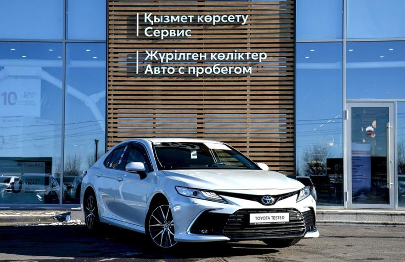 Toyota Camry 2.5 AT (206 л.с.) Люкс K5 Автомобили с пробегом Шымкент  