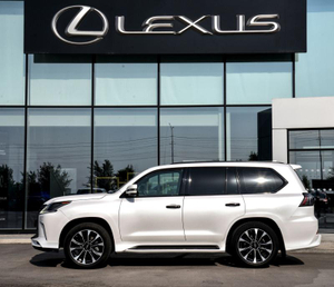 Lexus LX 5.7 AT 4WD (383 л.с.) 570 Black Vision 7 м QB Автомобили с пробегом Шымкент  