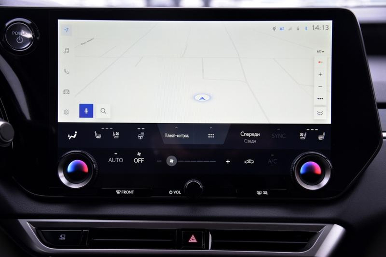 Lexus 2.5h CVT 4WD (250 л.с.) F SPORT DESIGN Автомобили с пробегом Шымкент  