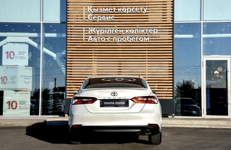 Toyota Camry 2.5 AT (206 л.с.) Престиж 4K Автомобили с пробегом Шымкент  