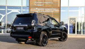 Toyota Land Cruiser Prado 2.7 AT 4WD (163 л.с.) Престиж Black Edition Автомобили с пробегом Шымкент  