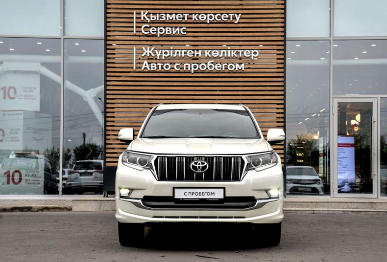 Toyota Land Cruiser Prado 4.0 AT 4WD (249 л.с.) Престиж Автомобили с пробегом Шымкент  