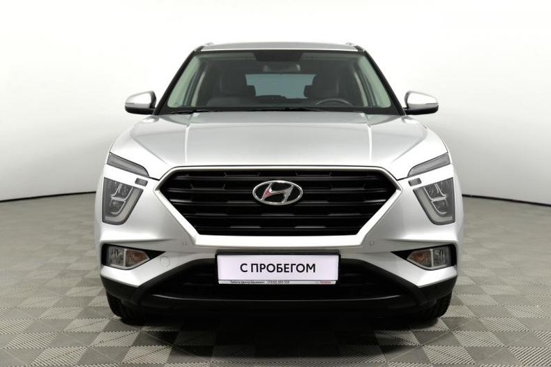 Hyundai Новая Creta 1.6 AT 2WD (123 л. с.) Prime Автомобили с пробегом Шымкент  