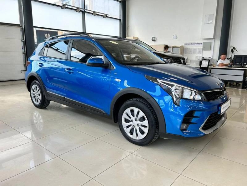 Kia Rio X 1.6 AT (123 л. с.) Авто Люкс KIA Севастополь