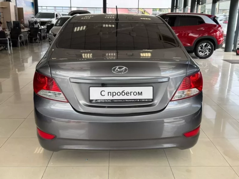 Hyundai 1.4 AT FWD (107 л.с.) Classic Авто Люкс KIA Севастополь