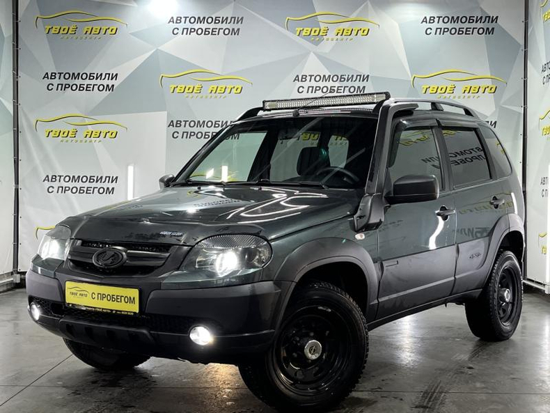 LADA 1.7 MT 4WD (80 л.с.) Luxe Твоё авто (Йошкар-Ола)