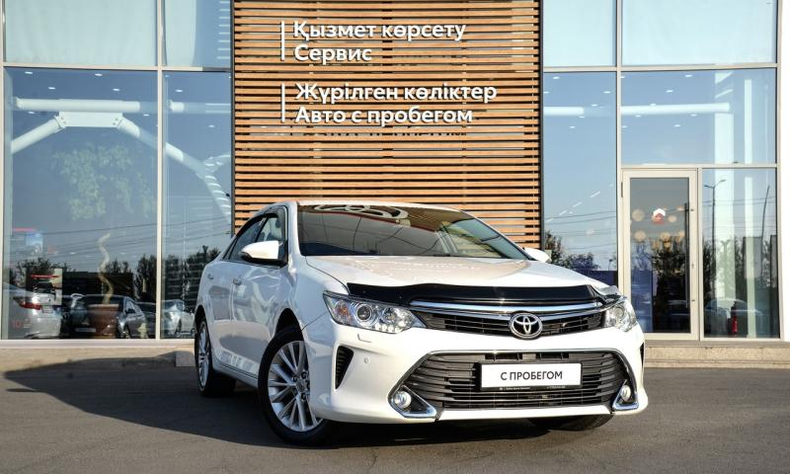 Toyota 2.5 AT (181 л. с.) Люкс Автомобили с пробегом Шымкент  